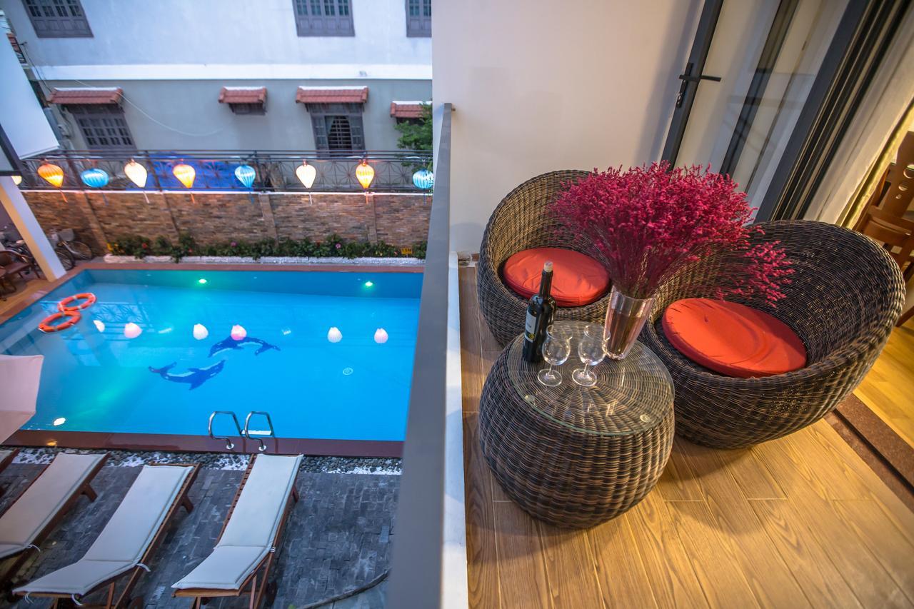 Hoi An Mian Villa Bagian luar foto