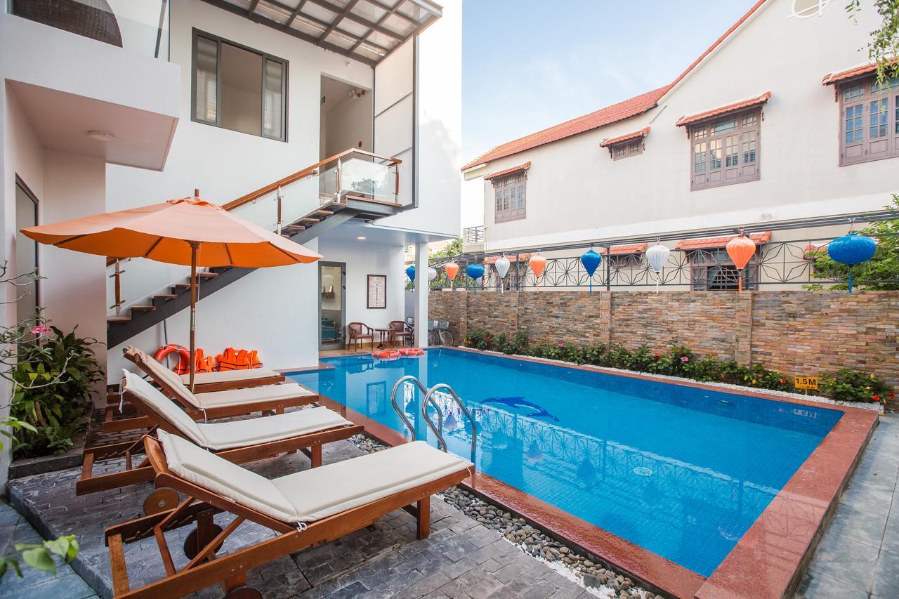 Hoi An Mian Villa Bagian luar foto