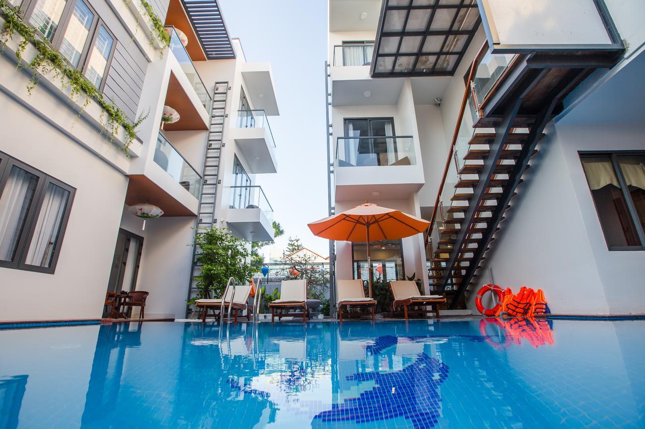 Hoi An Mian Villa Bagian luar foto