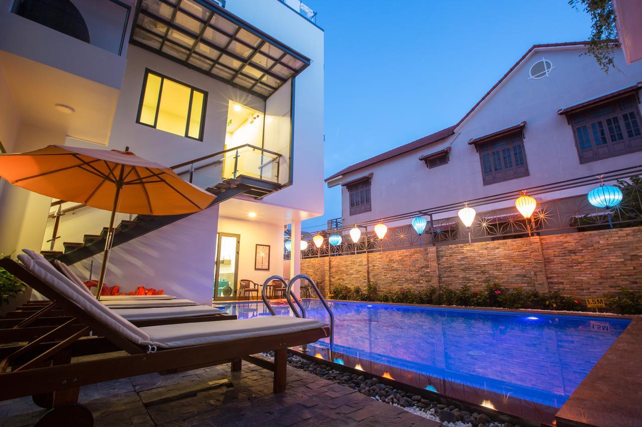Hoi An Mian Villa Bagian luar foto