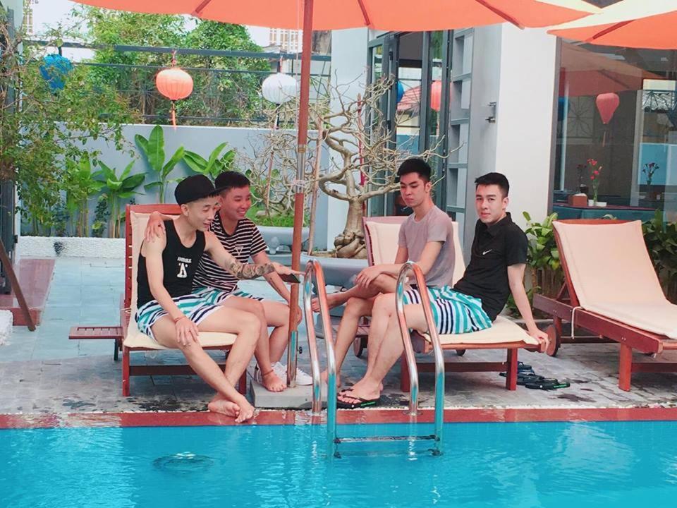 Hoi An Mian Villa Bagian luar foto