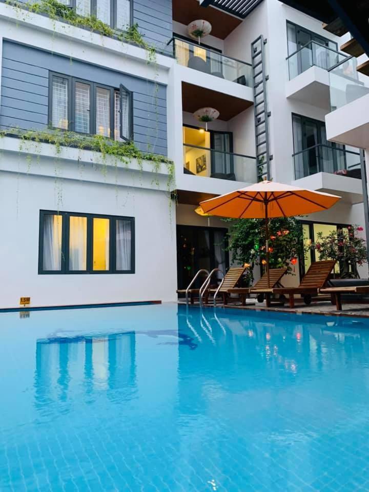 Hoi An Mian Villa Bagian luar foto