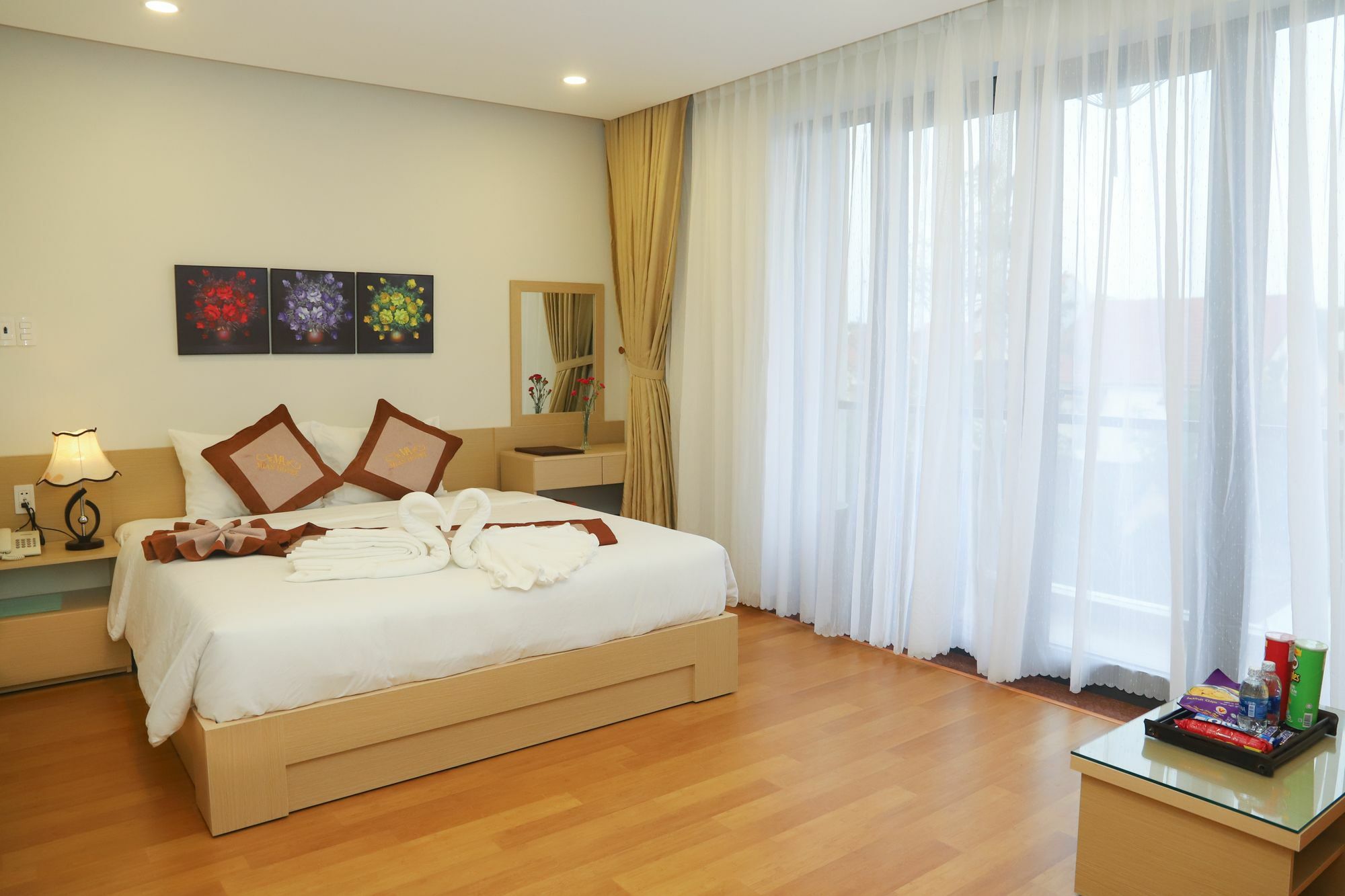 Hoi An Mian Villa Bagian luar foto