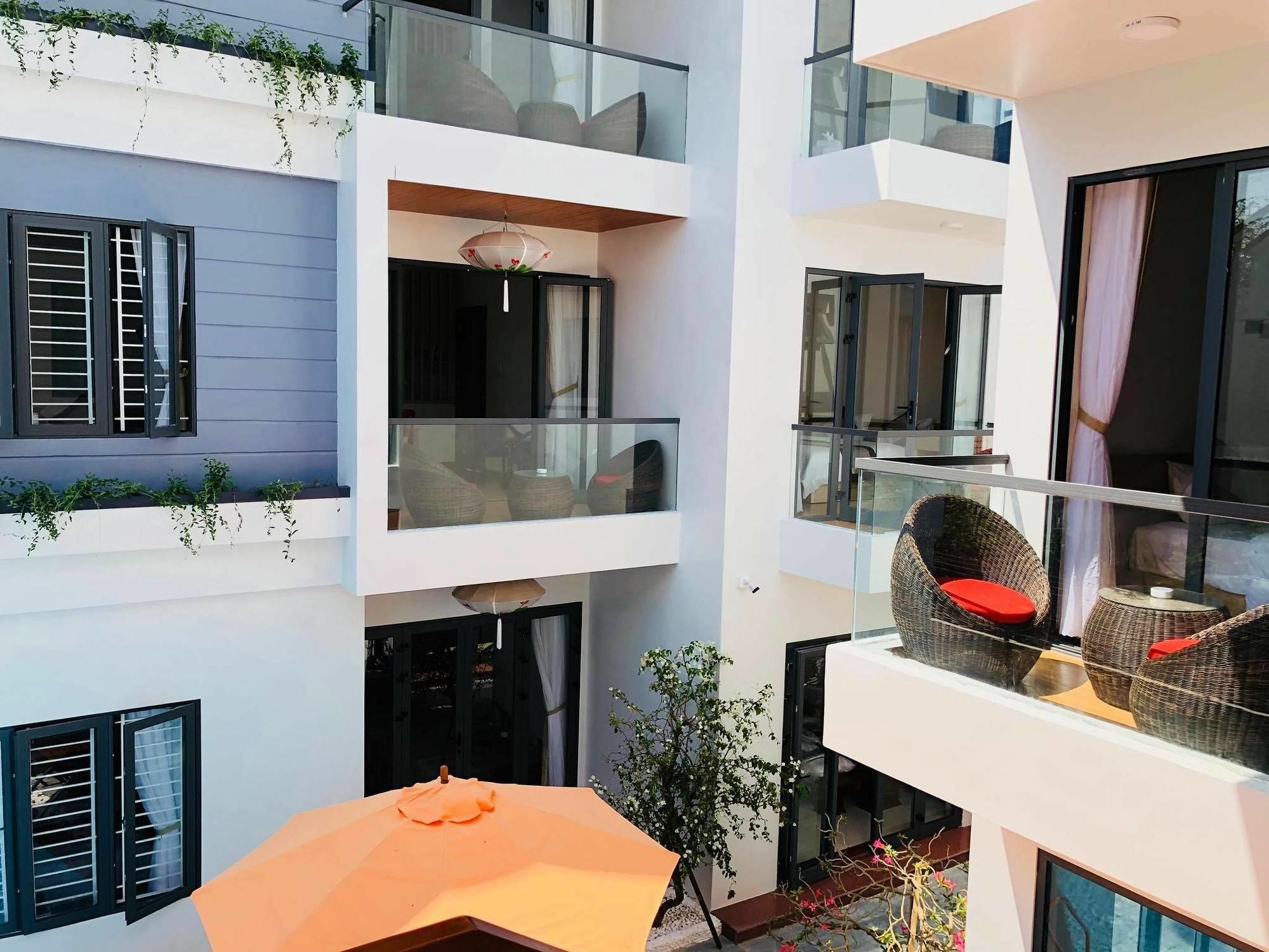 Hoi An Mian Villa Bagian luar foto