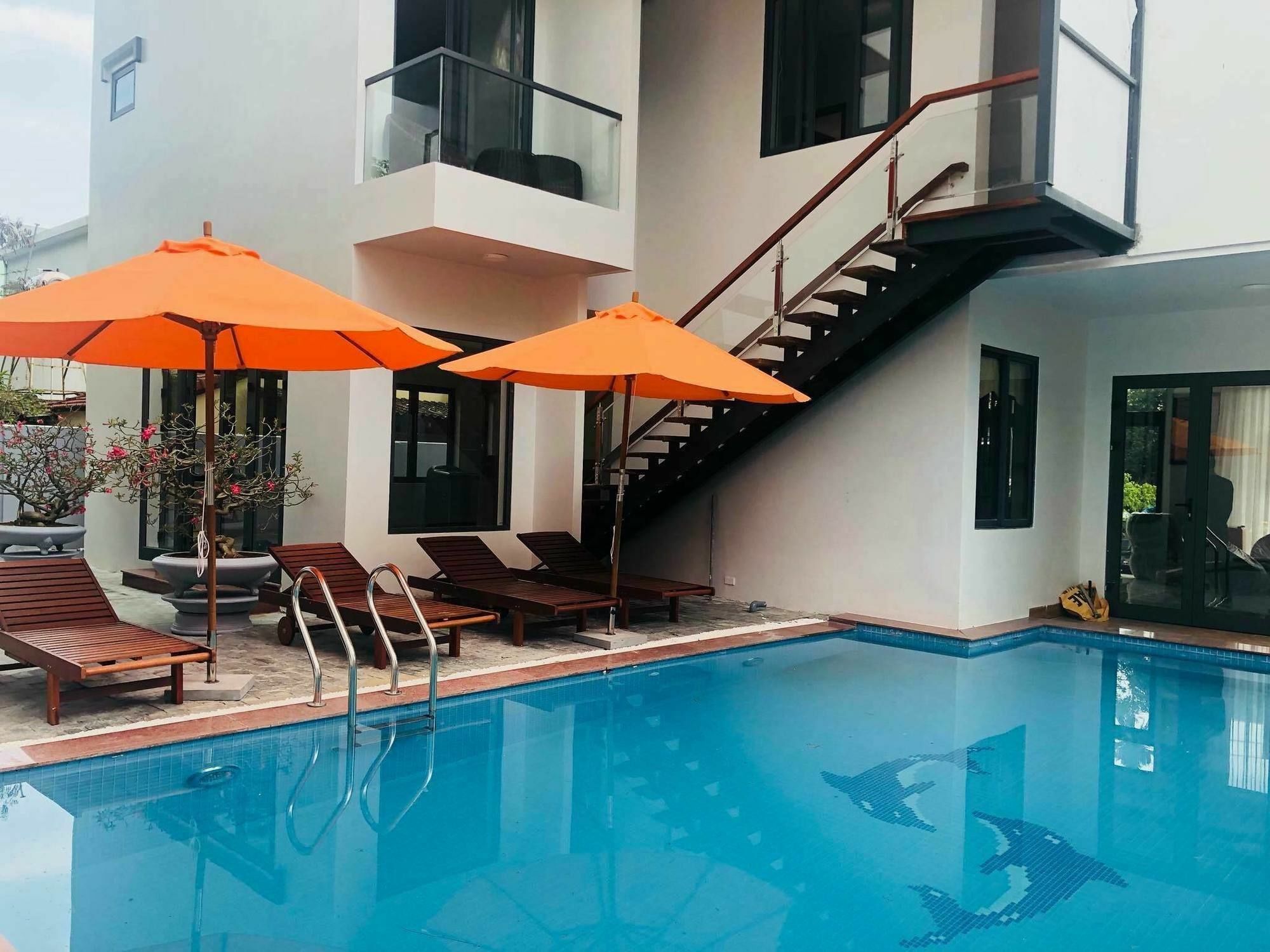 Hoi An Mian Villa Bagian luar foto