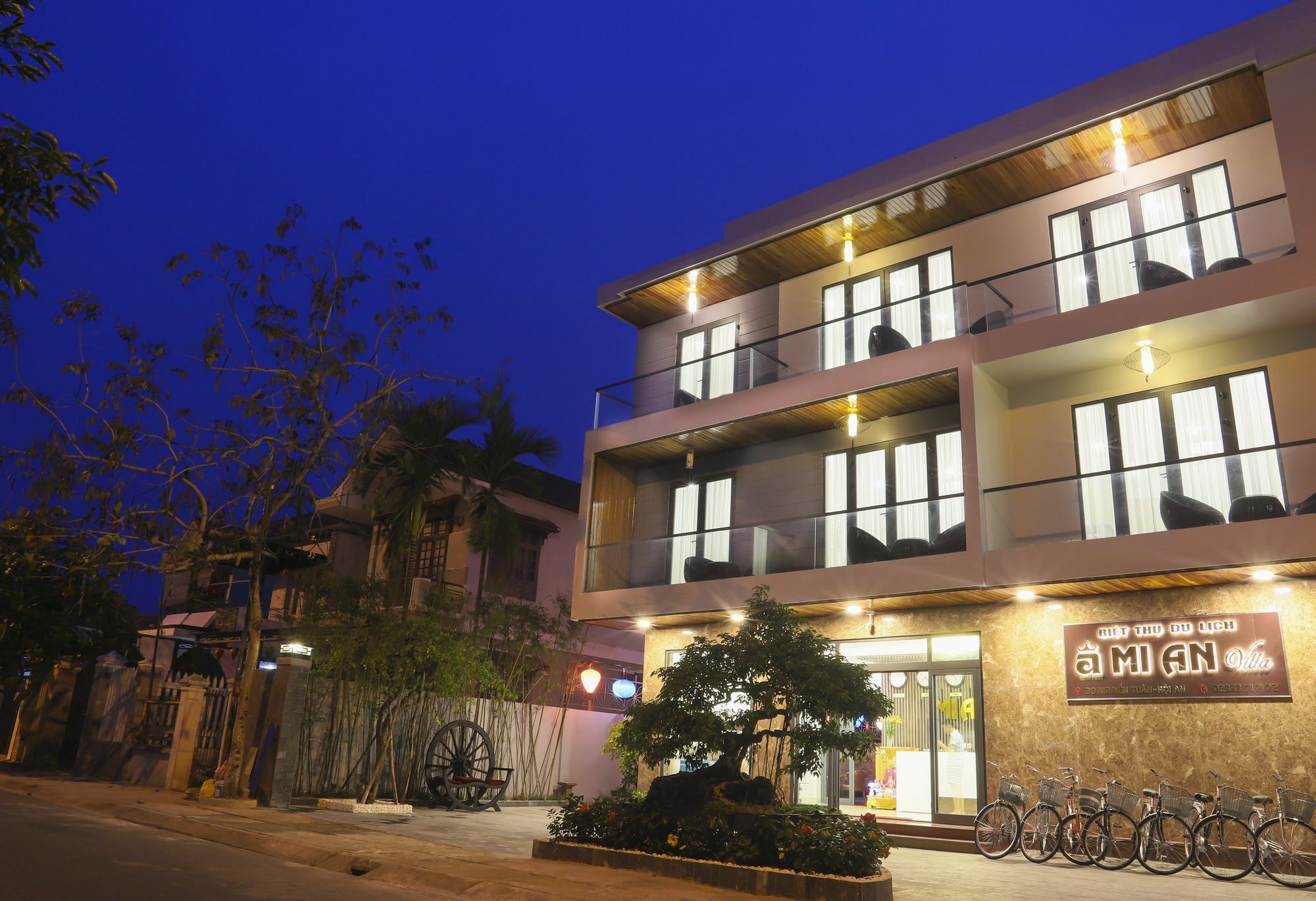 Hoi An Mian Villa Bagian luar foto